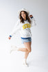 Michigan Allen Chenille Varsity V-neck